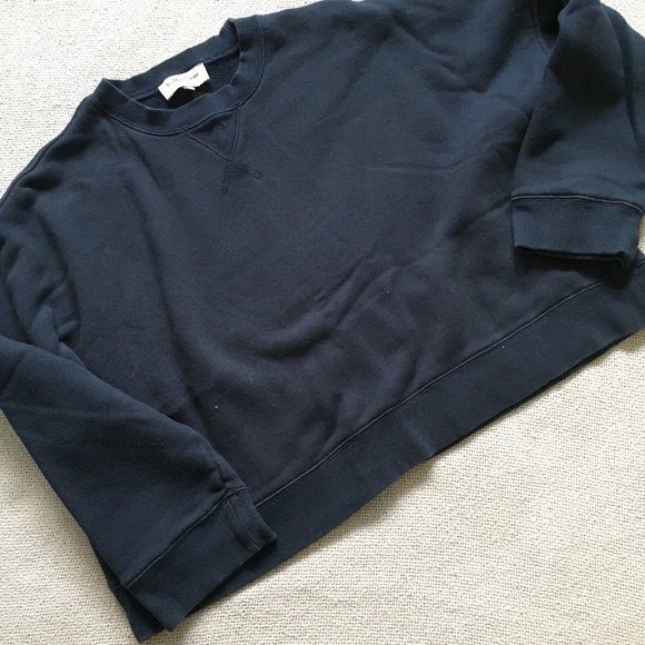 YMC | Tops | Ymc You Must Create Almost Grown Sweatshirt Navy L